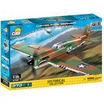 Set de Construit Curtiss P-40E Warhawk fotografia produsului