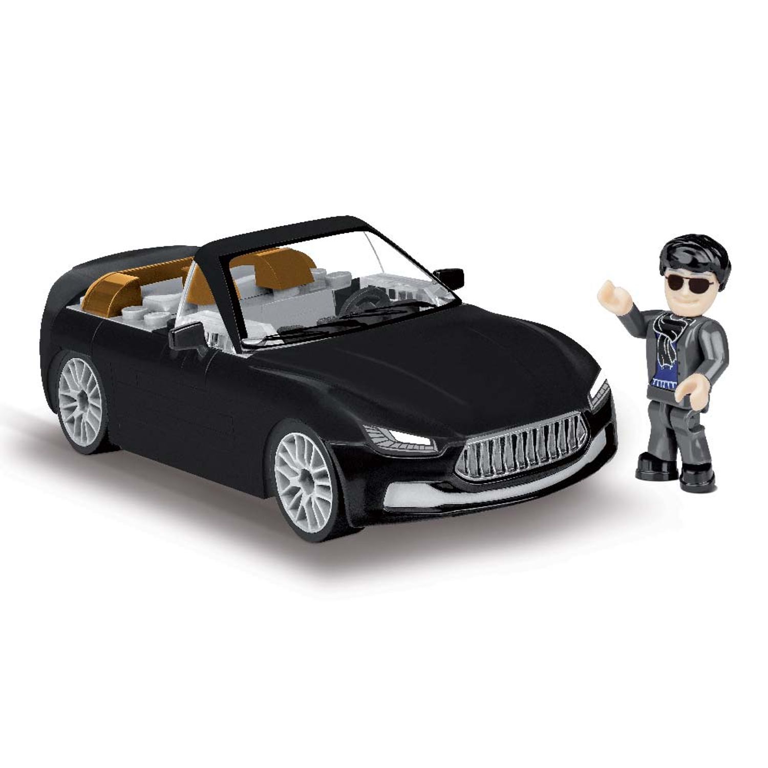 Set de Construit Sports Car Convertible fotografia produsului