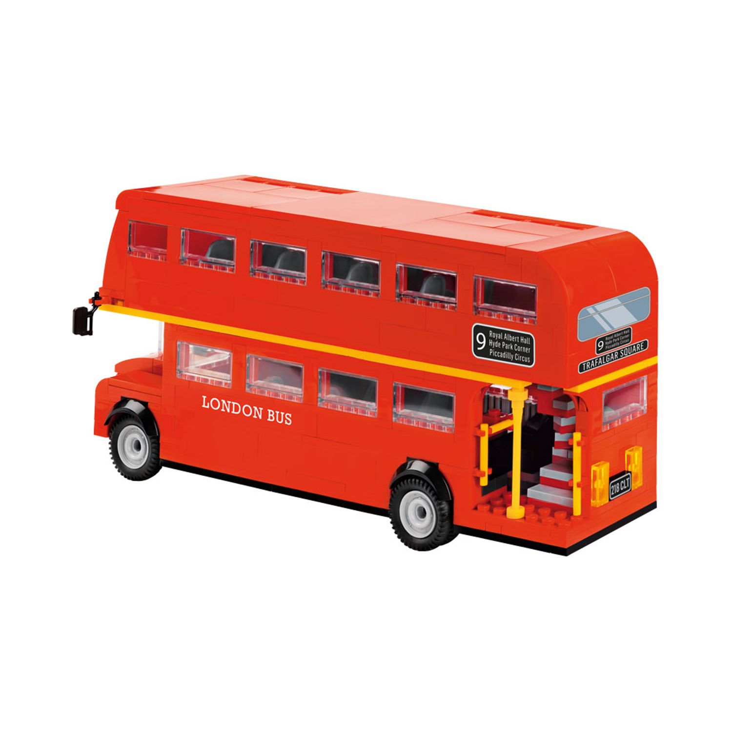 Set de Construit London Bus fotografia produsului View 3 L