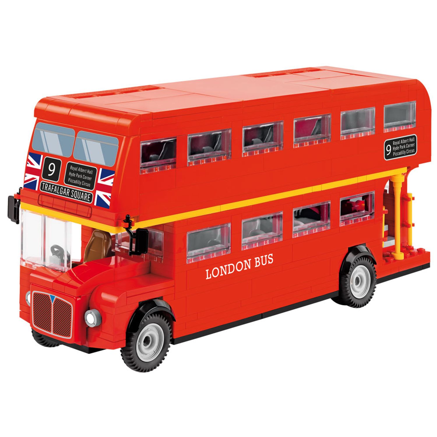 Set de Construit London Bus fotografia produsului View 2 L