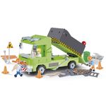 Set de Construit Civil Service Dump Truck fotografia produsului