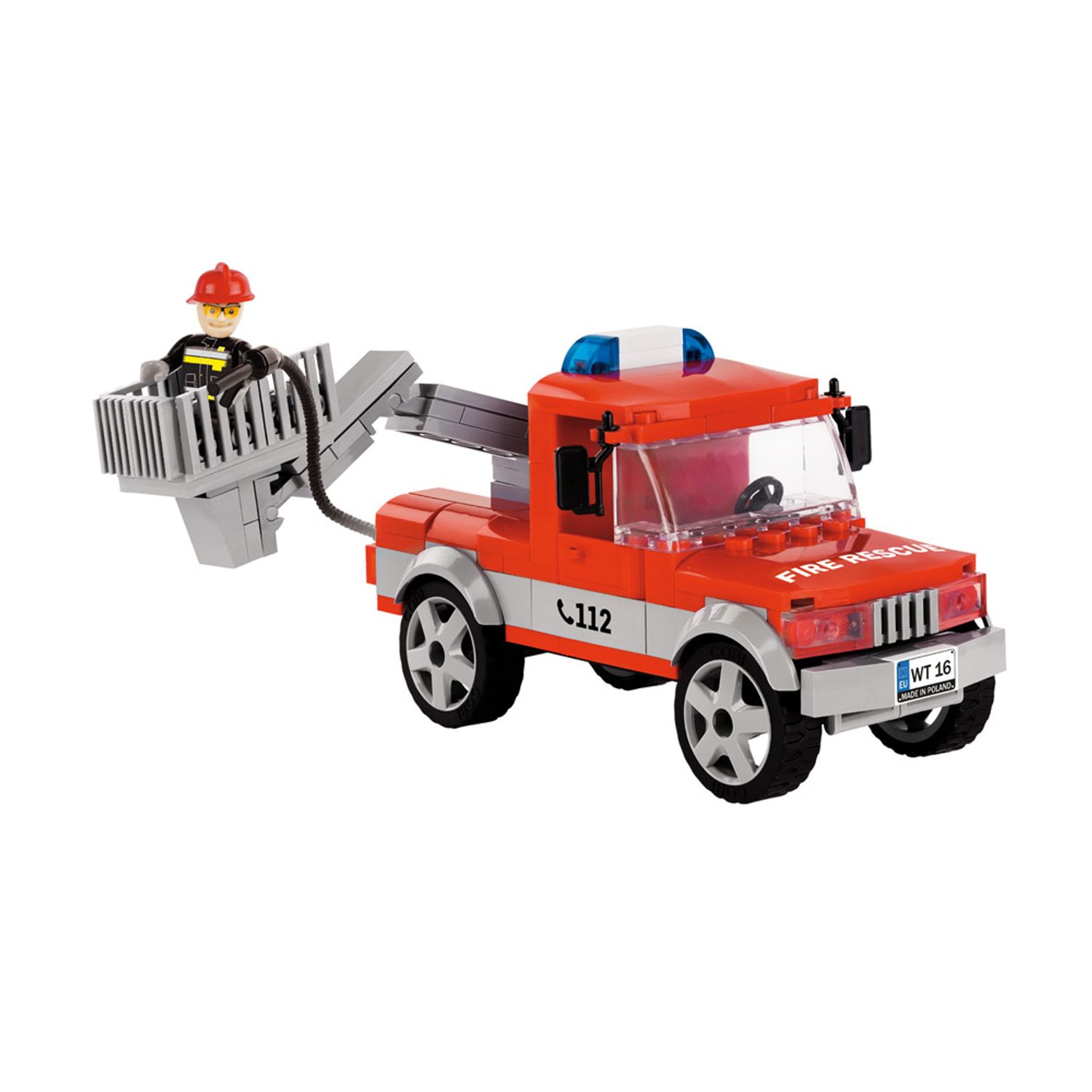 Set de Construit Articulated Boom Truck fotografia produsului View 2 L