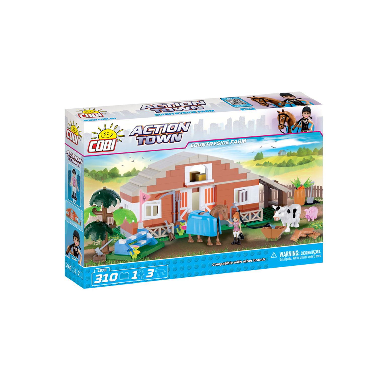 Set de Construit Countryside Farm fotografia produsului View 2 L