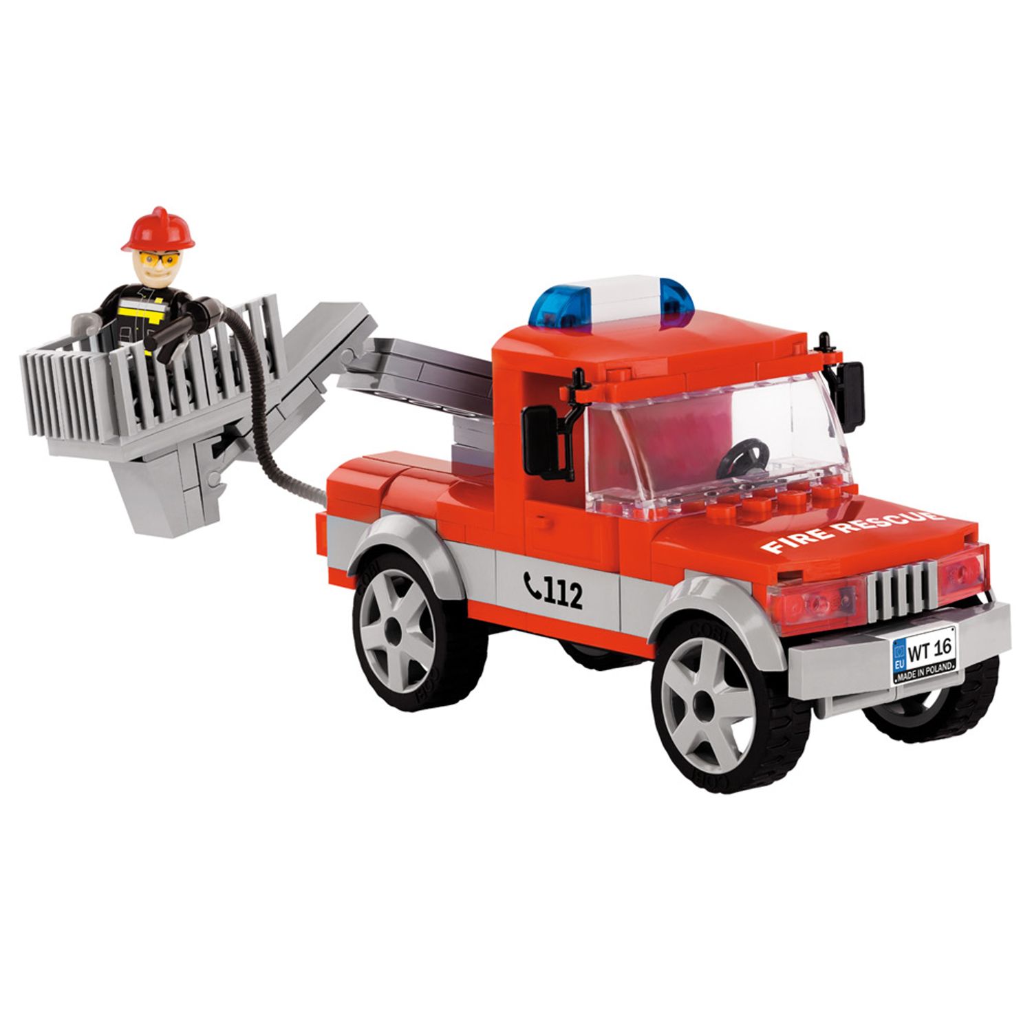 Set de Construit Articulated Boom Truck fotografia produsului