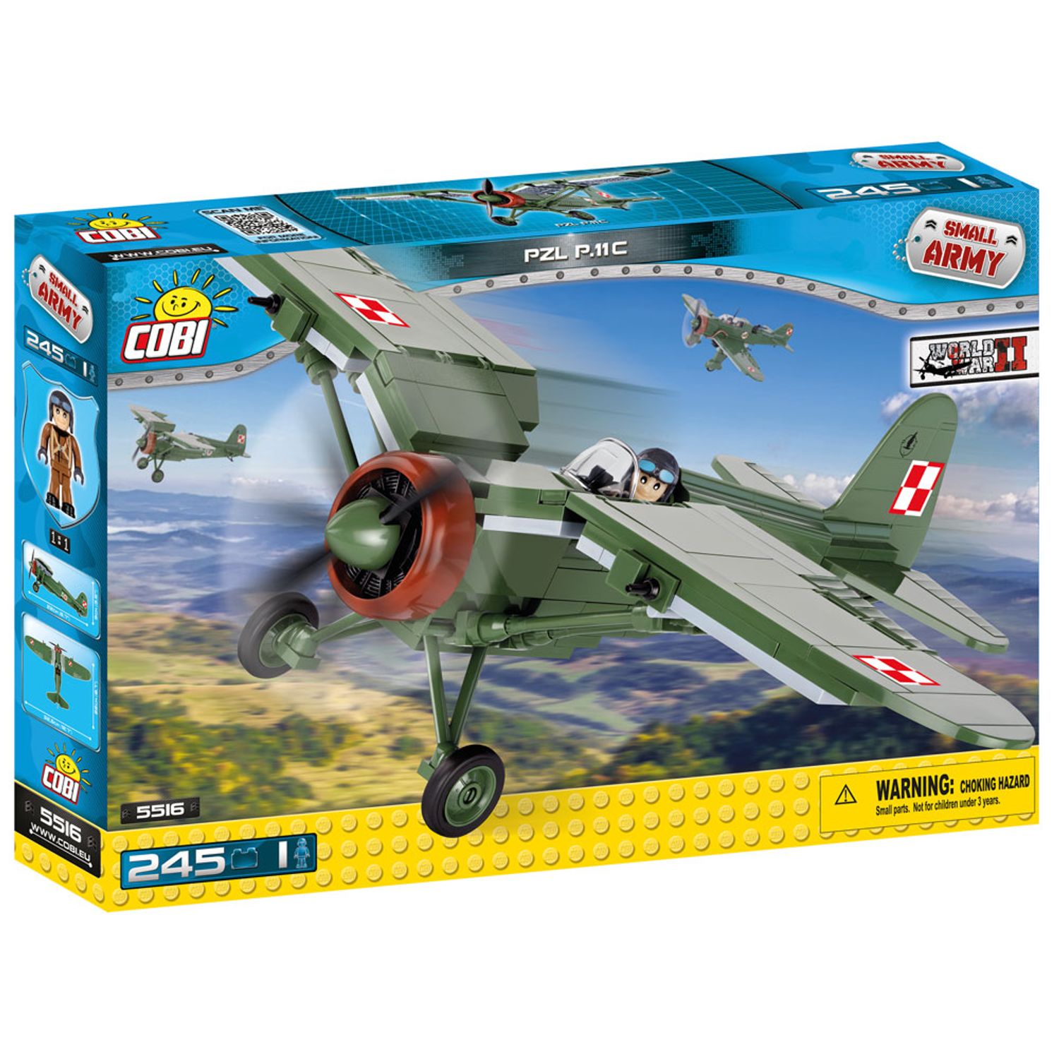 Set de Construit Pzl P11C fotografia produsului