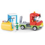 Set de Construit Septic Truck fotografia produsului