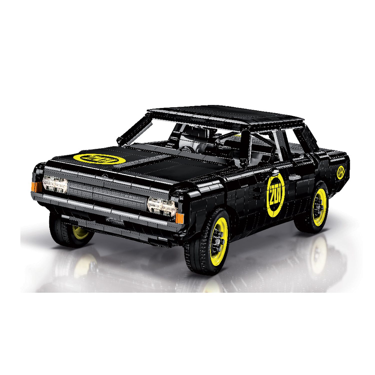 Set de Construit Opel Rekord C-Schwarze Witwe fotografia produsului View 3 L