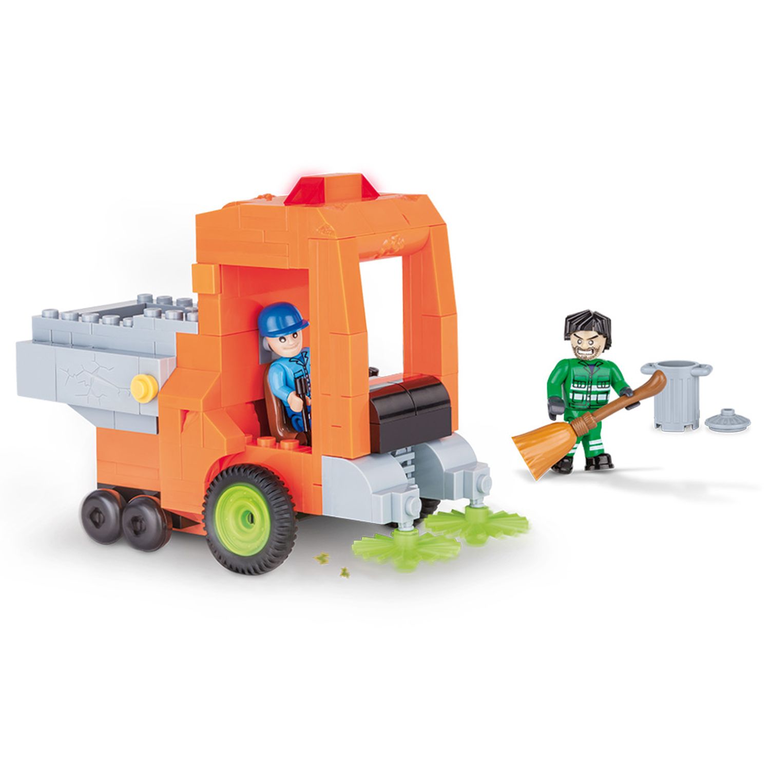 Set de Construit Street Sweeper fotografia produsului