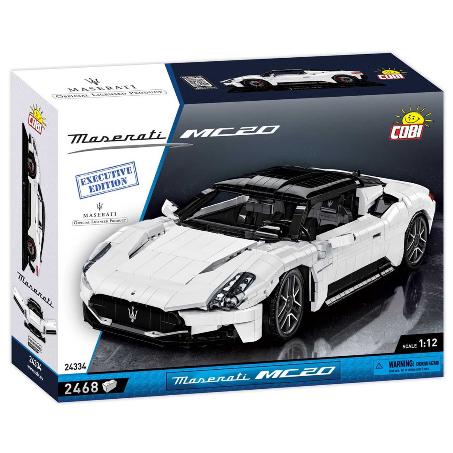 Set de Construit Maserati Mc20 Executive Edition fotografia produsului