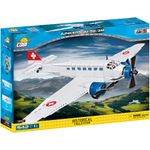Set de Construit Junkers Ju 52/3M Swiss fotografia produsului