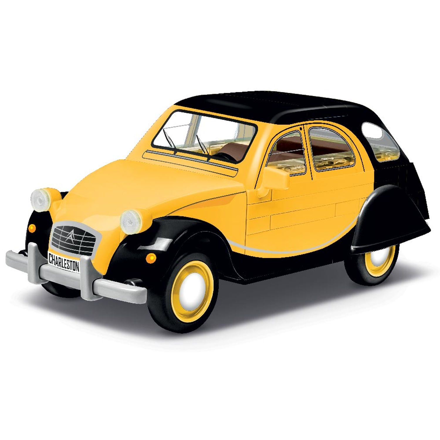 Set de Construit Citroen 2Cv Charleston, Cobi-24512 fotografia produsului View 2 L