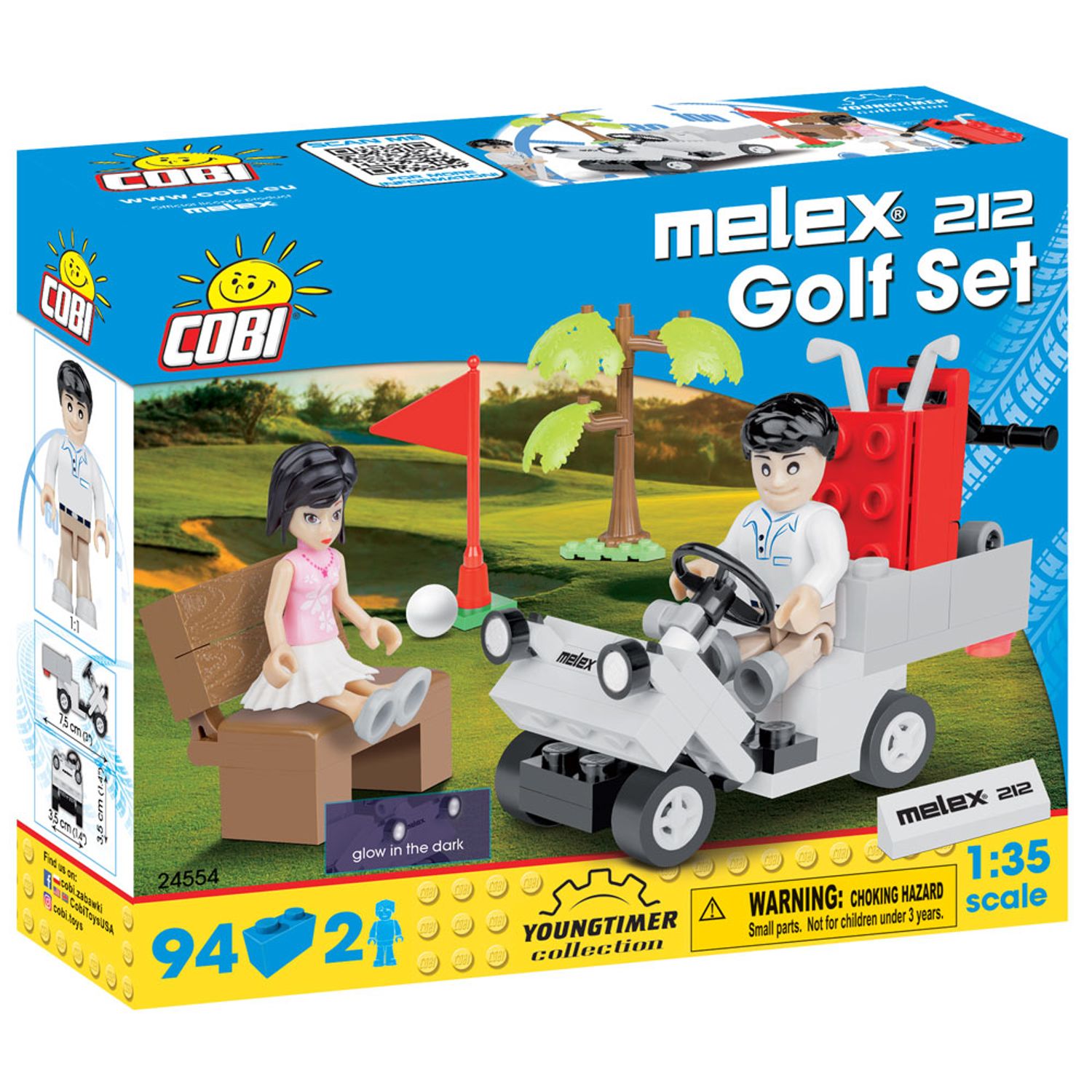 Set de Construit Melex 212 Golf Set fotografia produsului