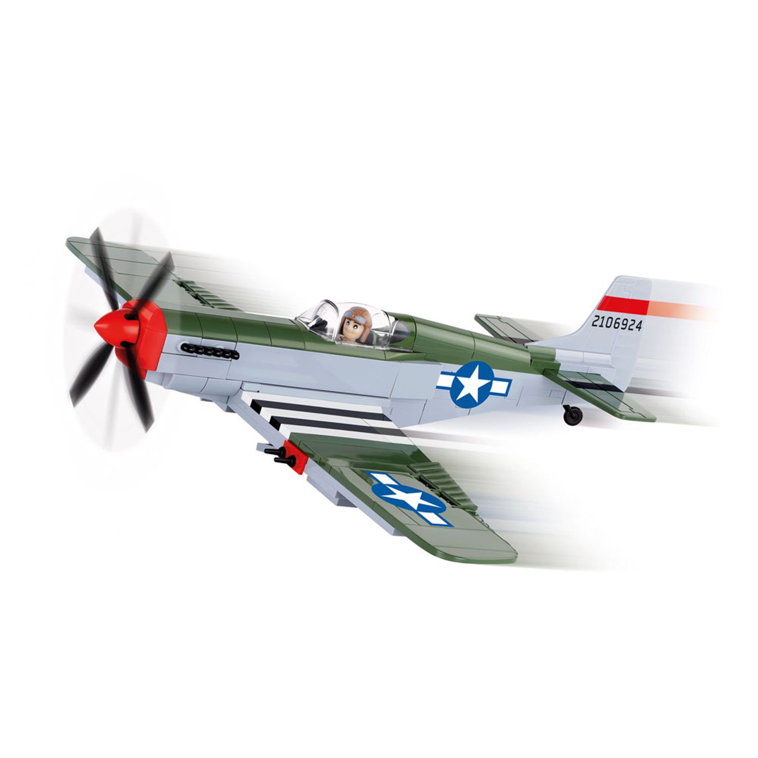 Set de Construit North American P51C Mustang fotografia produsului View 3 L