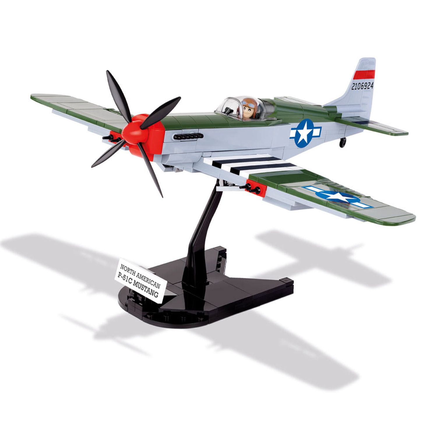 Set de Construit North American P51C Mustang fotografia produsului View 2 L