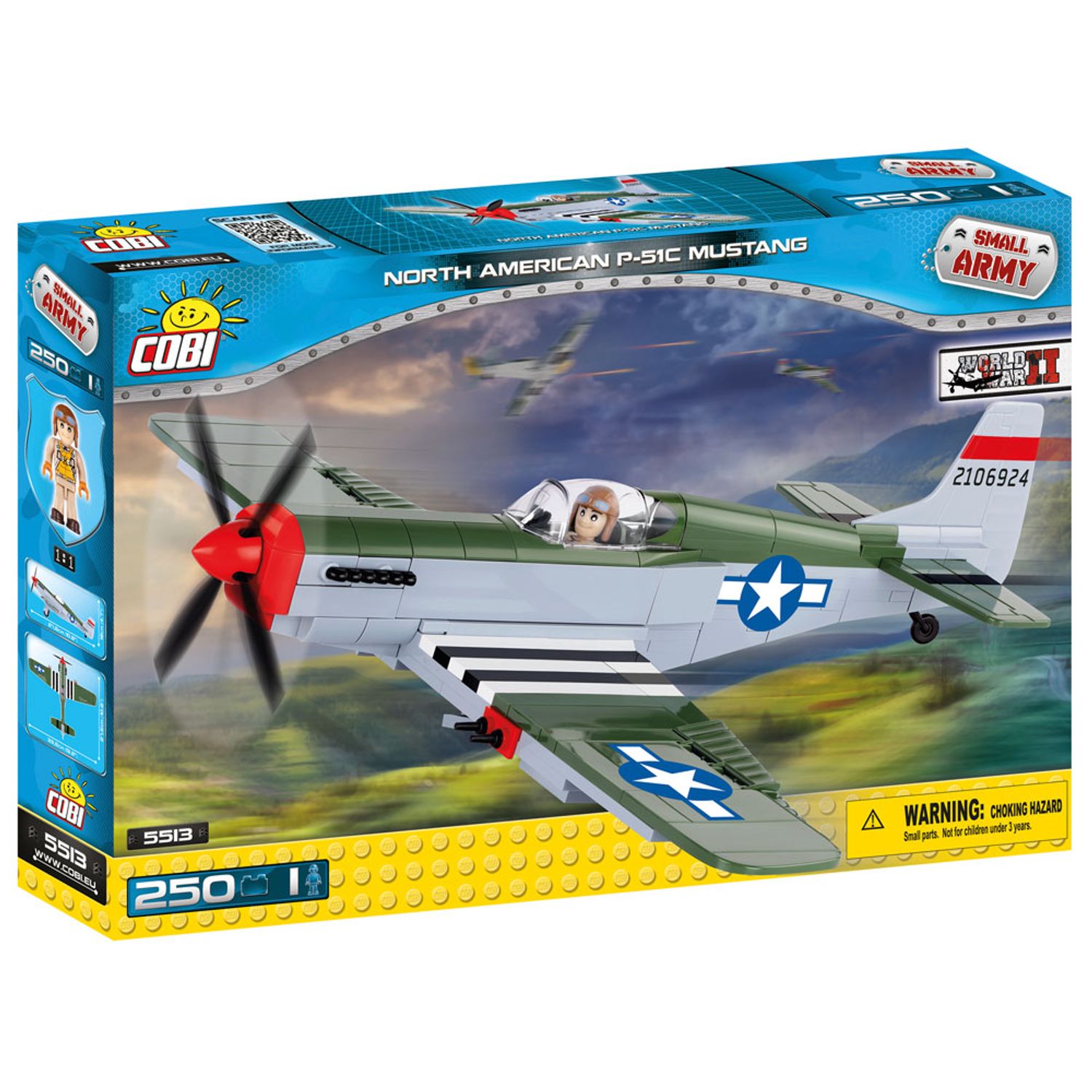 Set de Construit North American P51C Mustang fotografia produsului