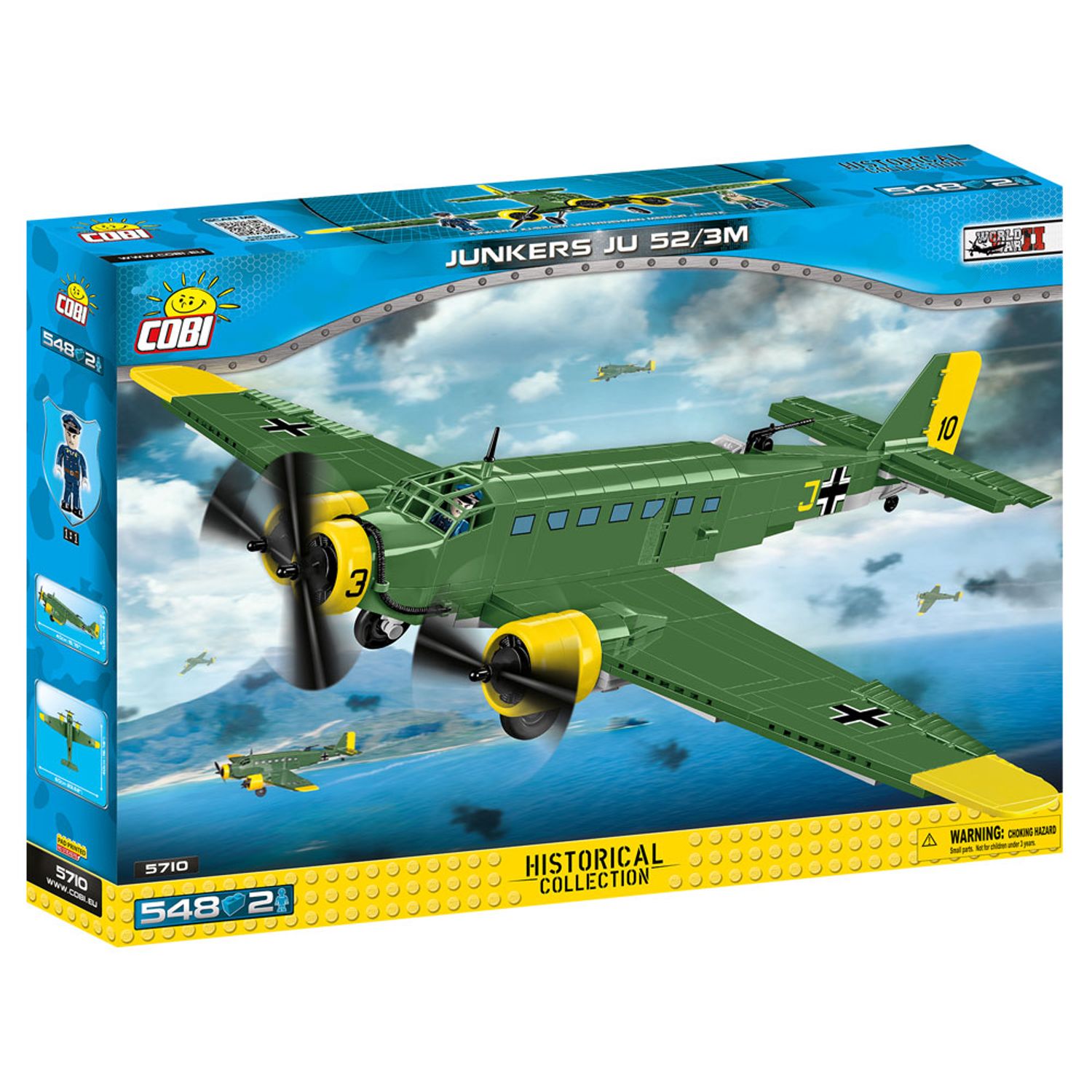 Set de Construit Junkers Ju 52/3M fotografia produsului