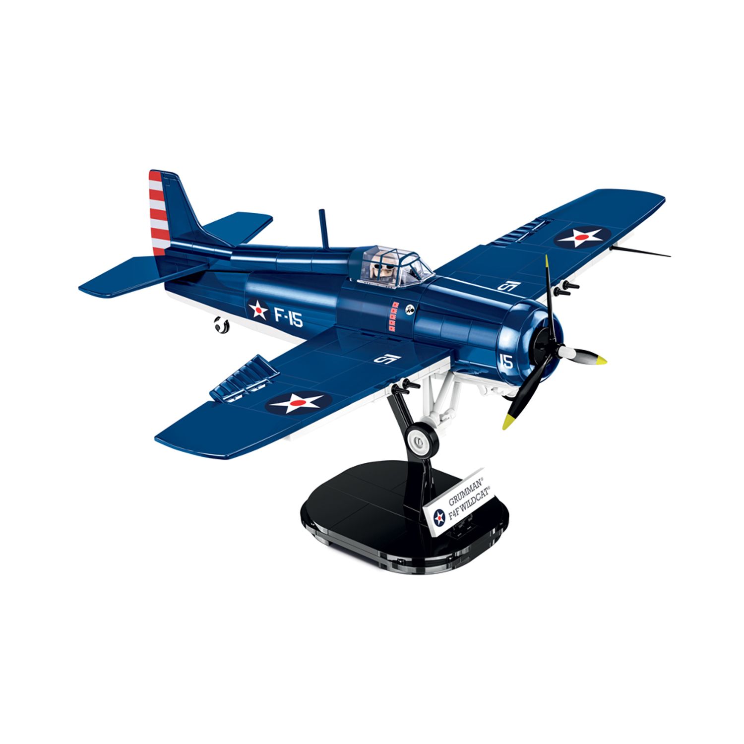 Set de Construit F4F Wildcat fotografia produsului View 3 L