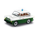 Set de Construit Trabant 601 Politie Ddr fotografia produsului View 3 S