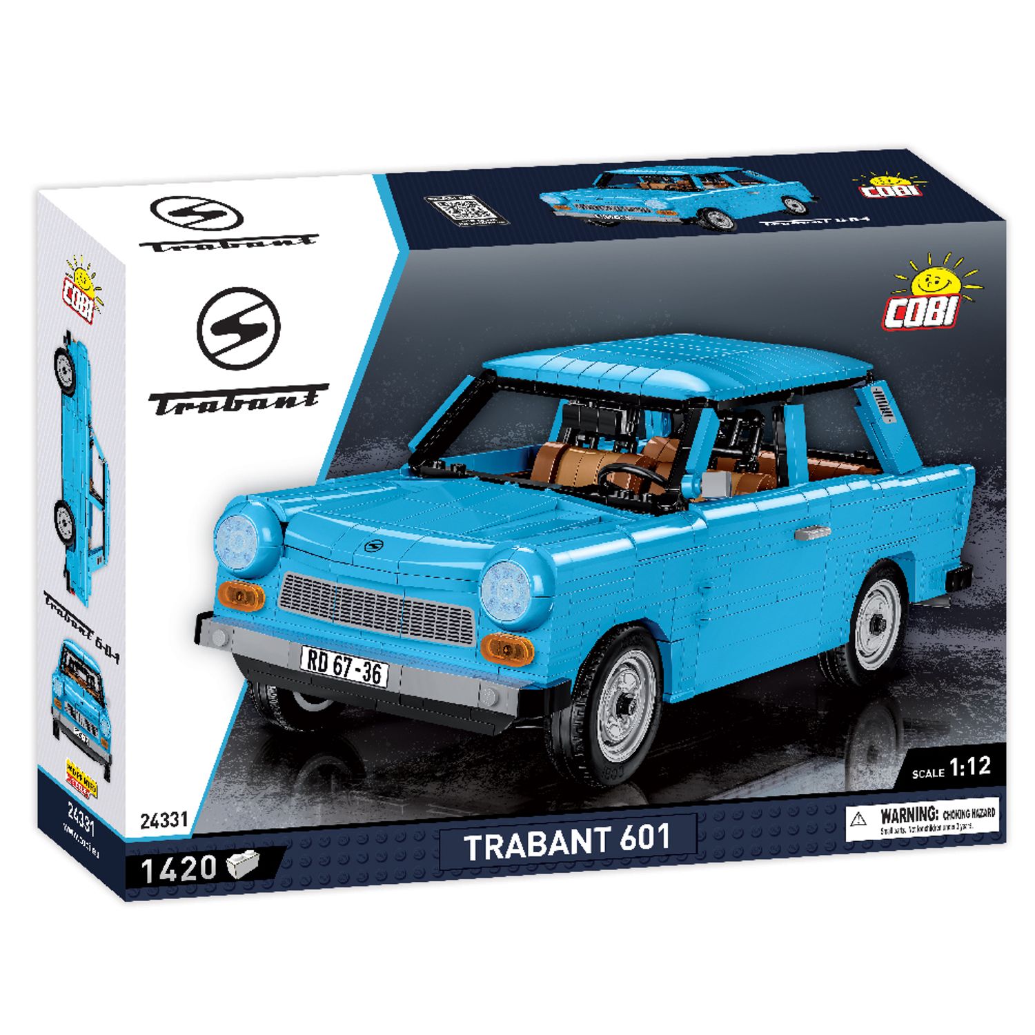 Set de Construit Trabant 601 Special Edition 1:12 fotografia produsului