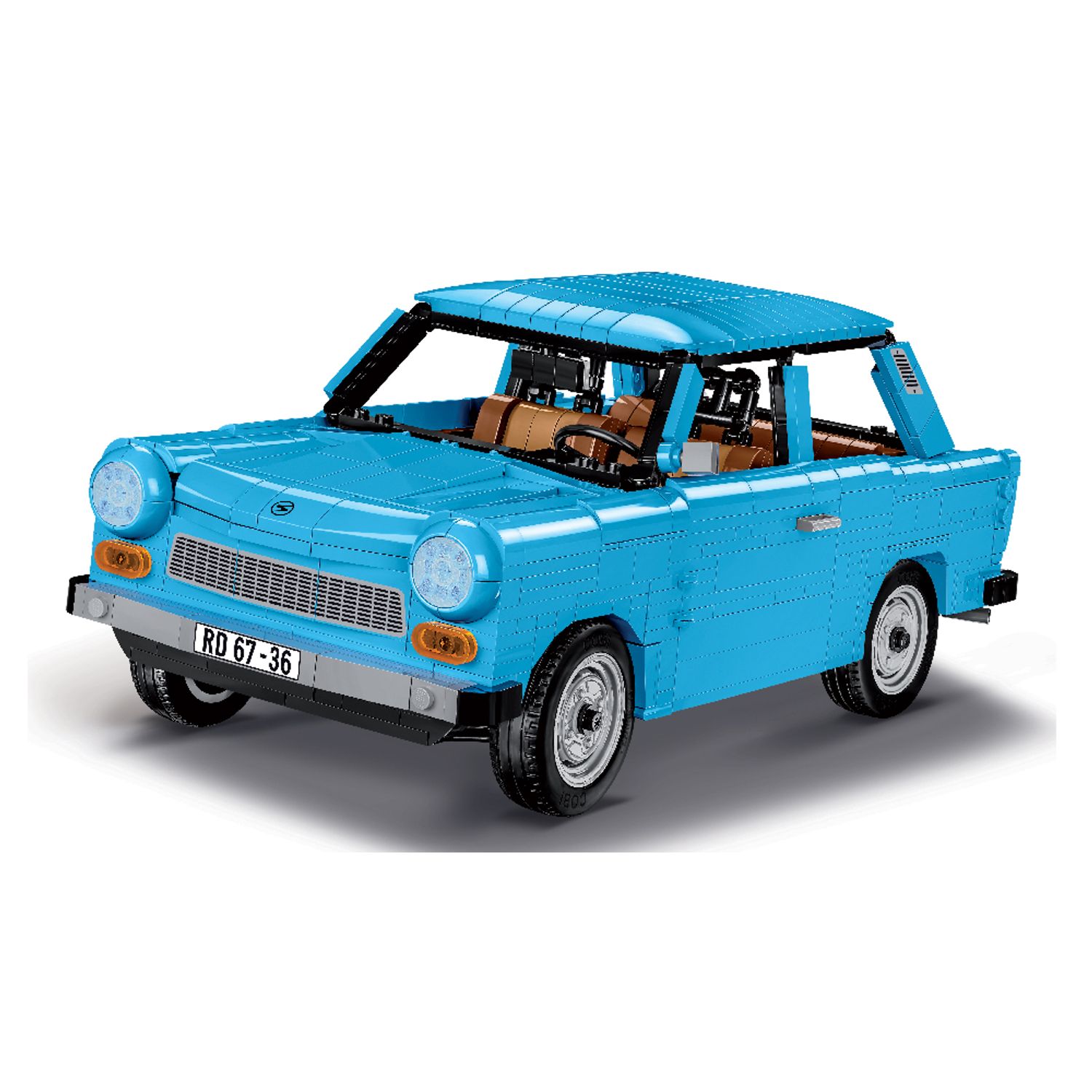 Set de Construit Trabant 601 Special Edition 1:12 fotografia produsului View 3 L