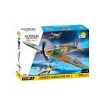 Set de Construit Hawker Hurricane Mk1 fotografia produsului View 3 S