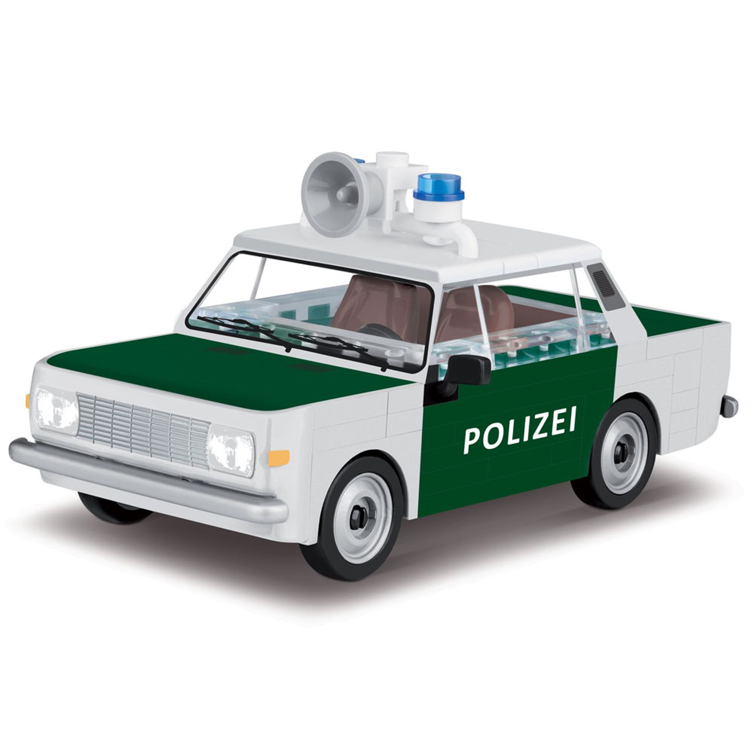 Set de Construit Wartburg 353 Polizei fotografia produsului View 2 L