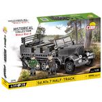 Set de Construit Sdkfz 7 Half-Track fotografia produsului