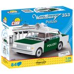 Set de Construit Wartburg 353 Polizei fotografia produsului
