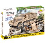 Set de Construit Sdkfz 7/1 And 2Cm Flakvierling 38 Executive Edition fotografia produsului