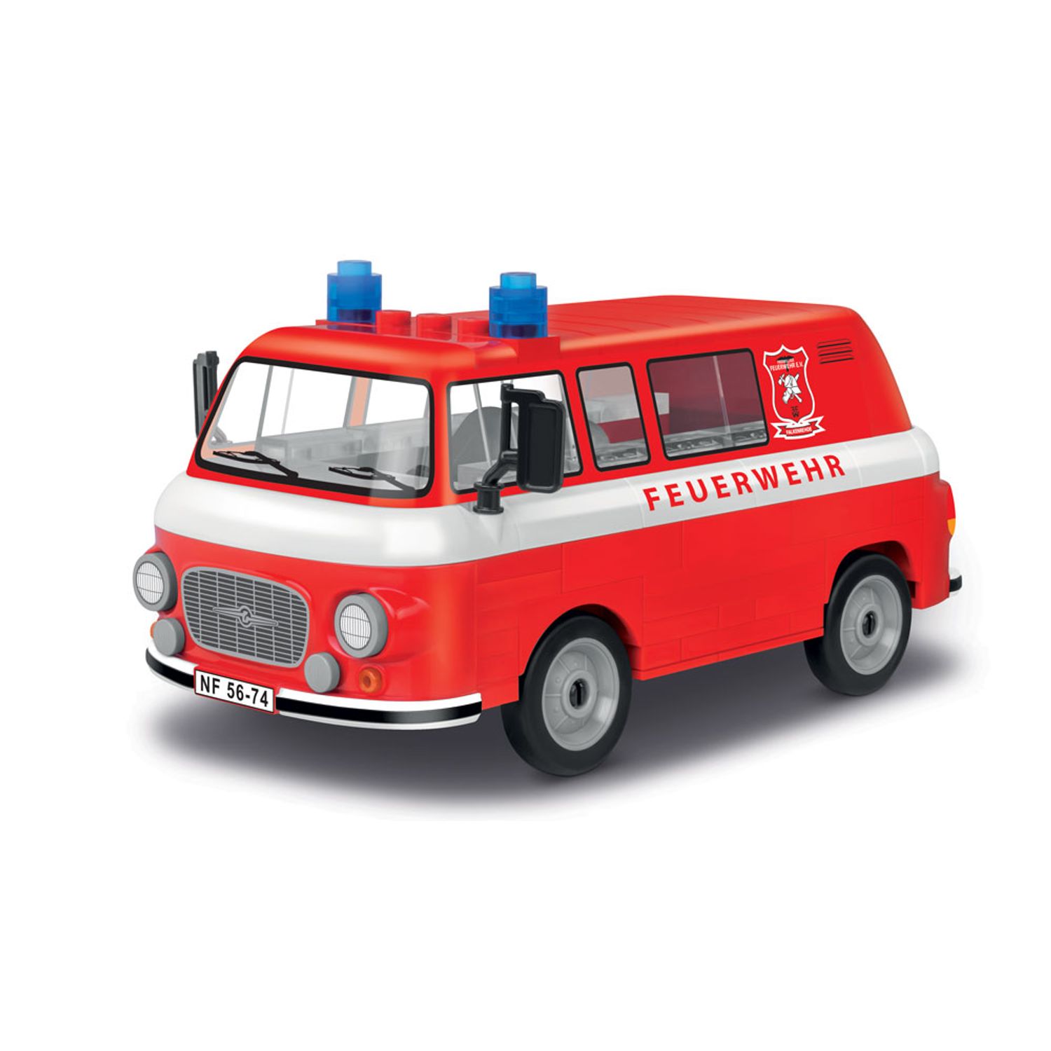 Set de Construit Barkas B 1000 Feuerwehr fotografia produsului View 3 L