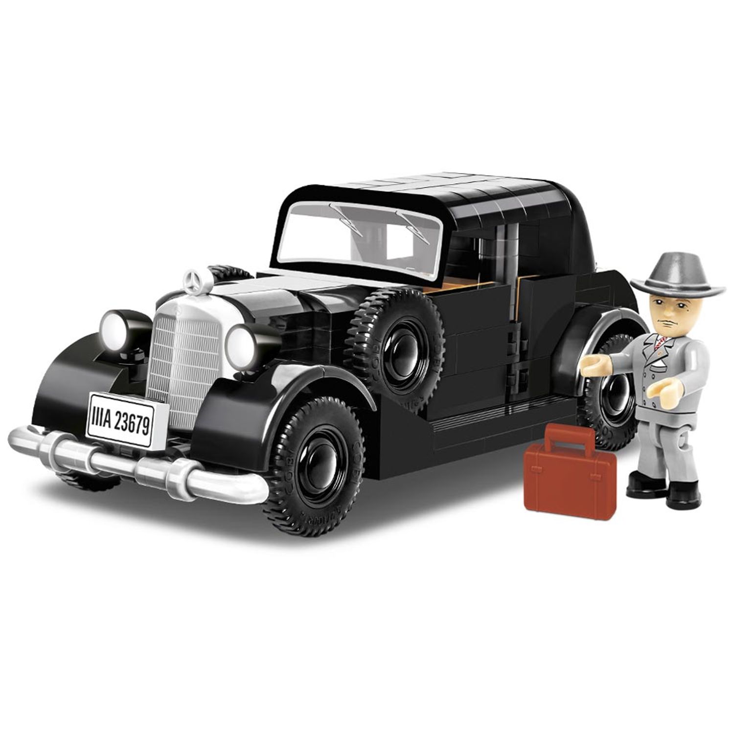Set de Construit German Car Staff Type 230 fotografia produsului View 2 L