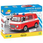 Set de Construit Barkas B 1000 Feuerwehr fotografia produsului
