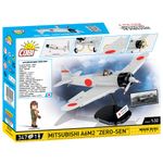 Set de Construit Mitsubishi A6M2 Zero-Sen fotografia produsului View 2 S