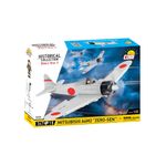 Set de Construit Mitsubishi A6M2 Zero-Sen fotografia produsului View 3 S