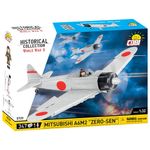 Set de Construit Mitsubishi A6M2 Zero-Sen fotografia produsului
