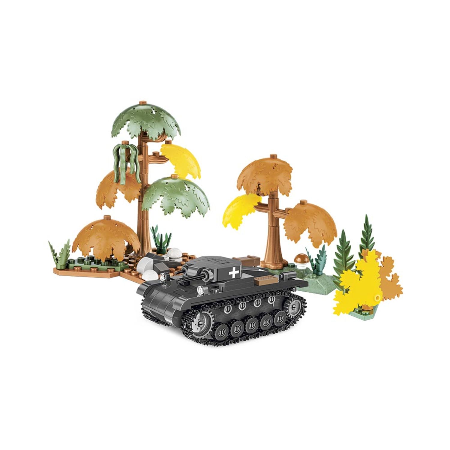 Set de Construit Panzer Ii Ausfa fotografia produsului View 2 L