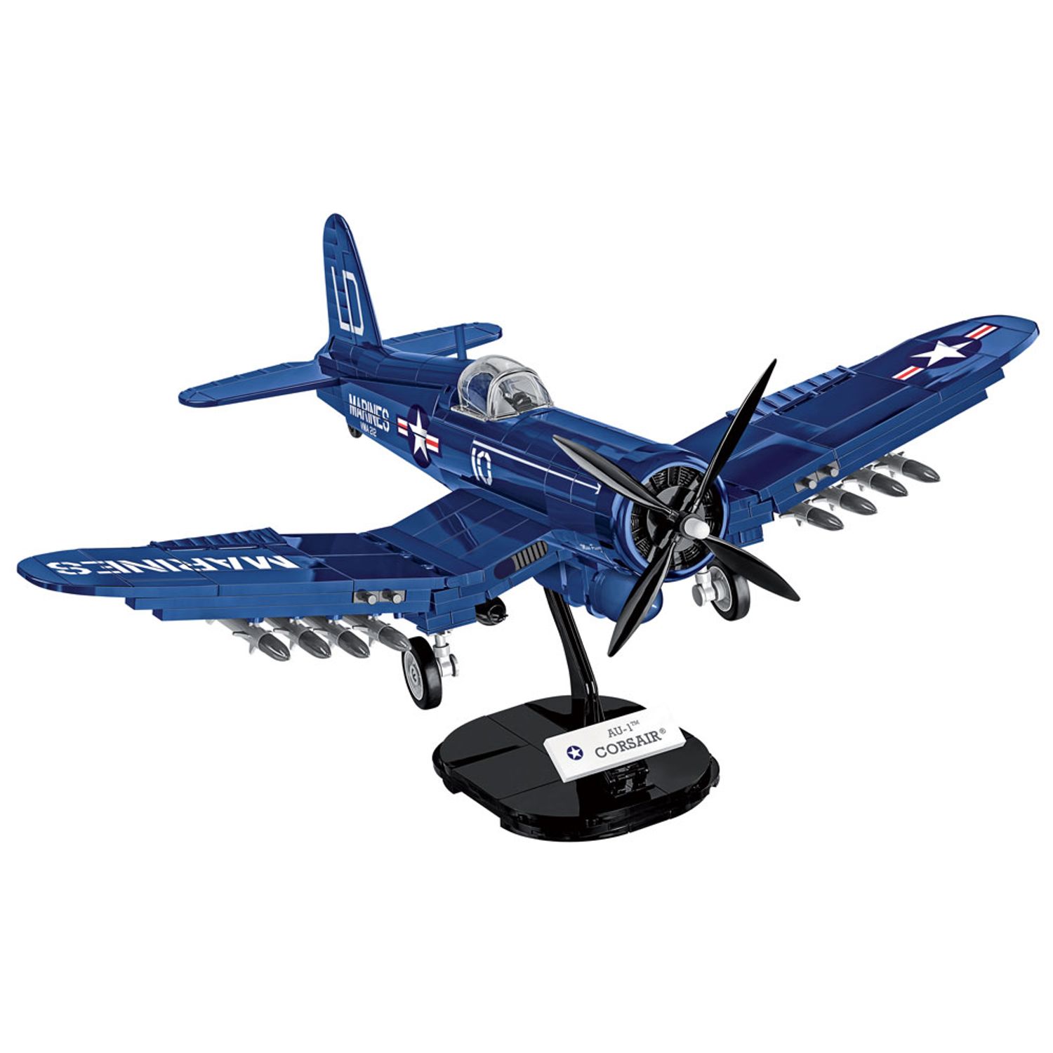 Set de Construit Au-1 Corsair fotografia produsului View 2 L