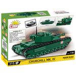 Set de Construit Churchill Mk Iv fotografia produsului