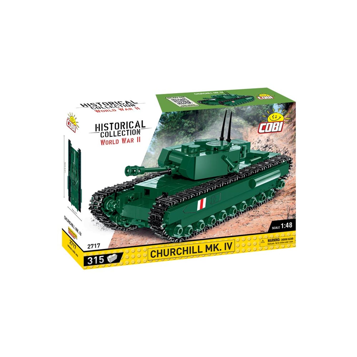 Set de Construit Churchill Mk Iv fotografia produsului View 2 L