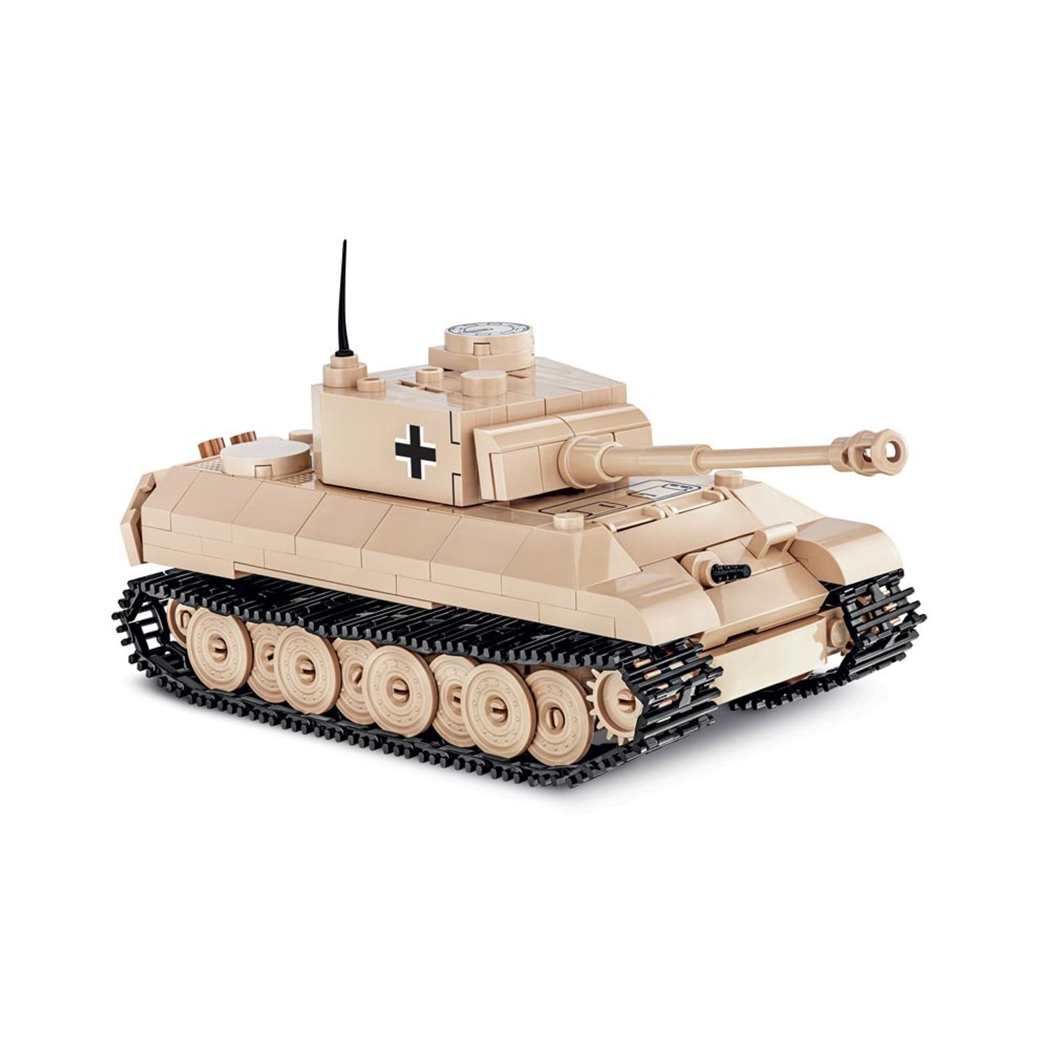 Set de Construit Pzkpfw V Panther Ausfg fotografia produsului View 3 L