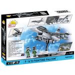 Set de Construit F-16D Fighting Falcon fotografia produsului