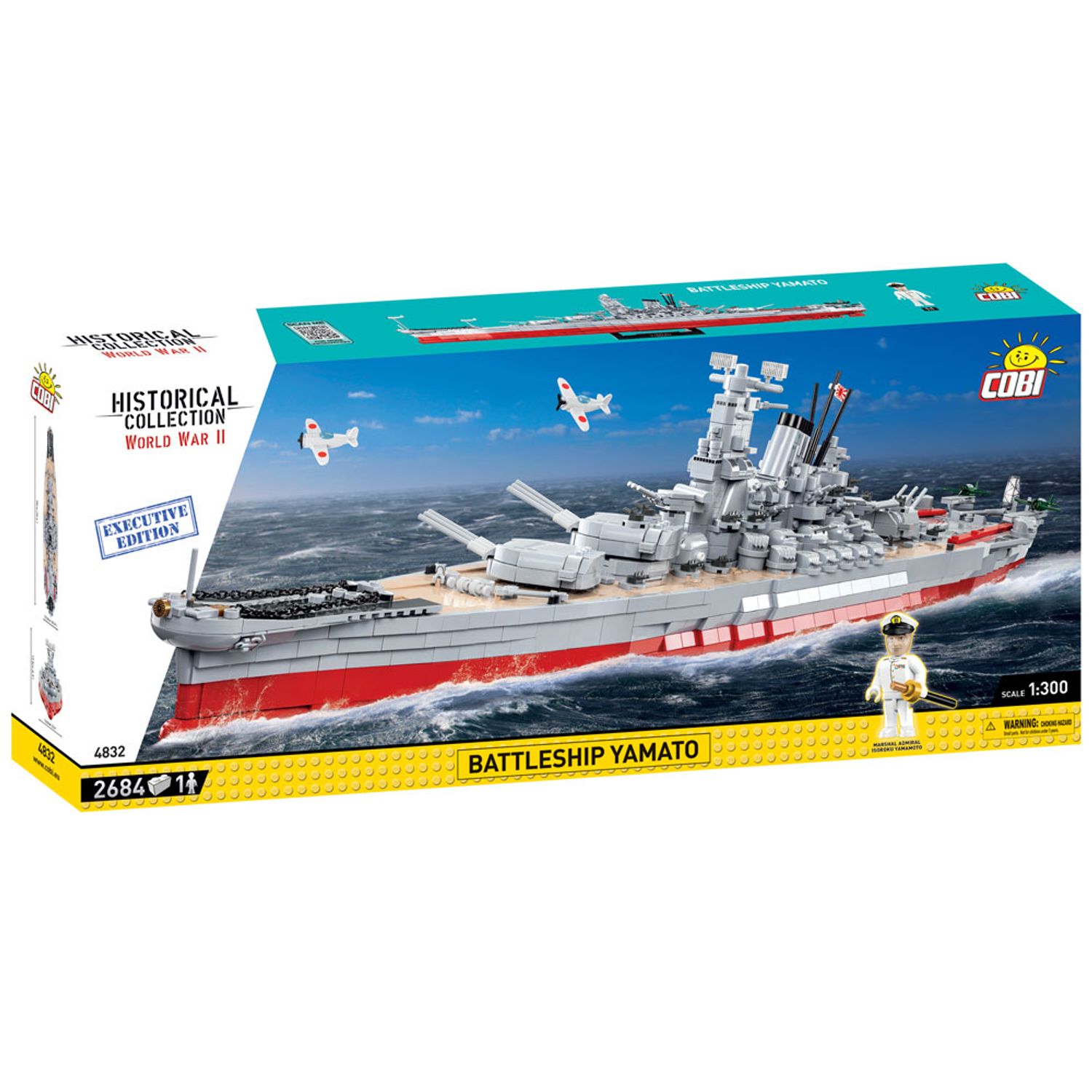 Set de Construit Battleship Yamato Executive Edition fotografia produsului