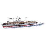 Set de Construit Aircraft Carrier Graf Zeppelin fotografia produsului View 3 S