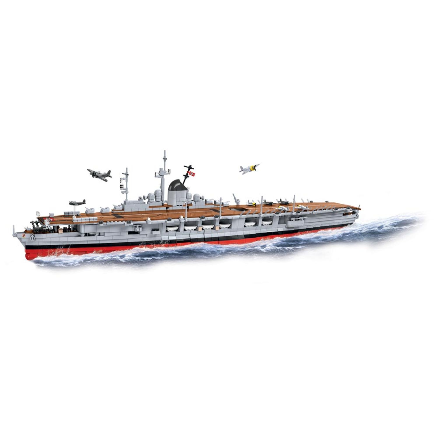 Set de Construit Aircraft Carrier Graf Zeppelin fotografia produsului View 3 L