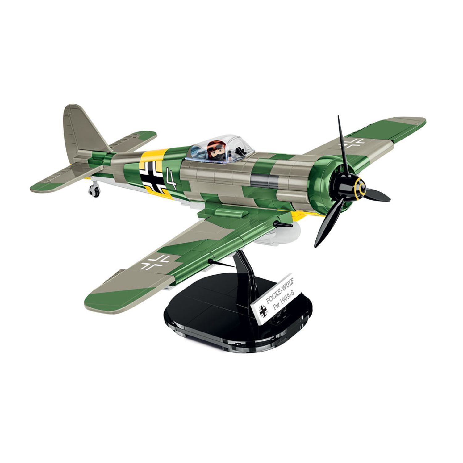 Set de Construit Focke Wulf Fw 190 A5 fotografia produsului View 3 L