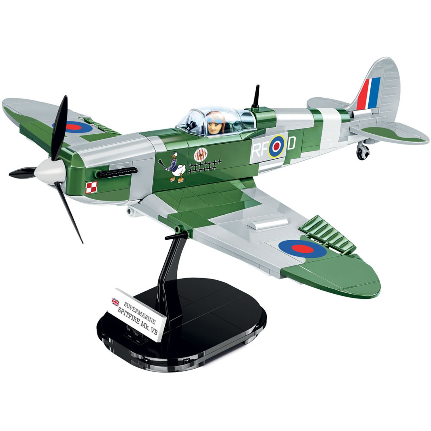 Set de Construit Supermarine Spitfire Mk Vb 2022 fotografia produsului View 2 L