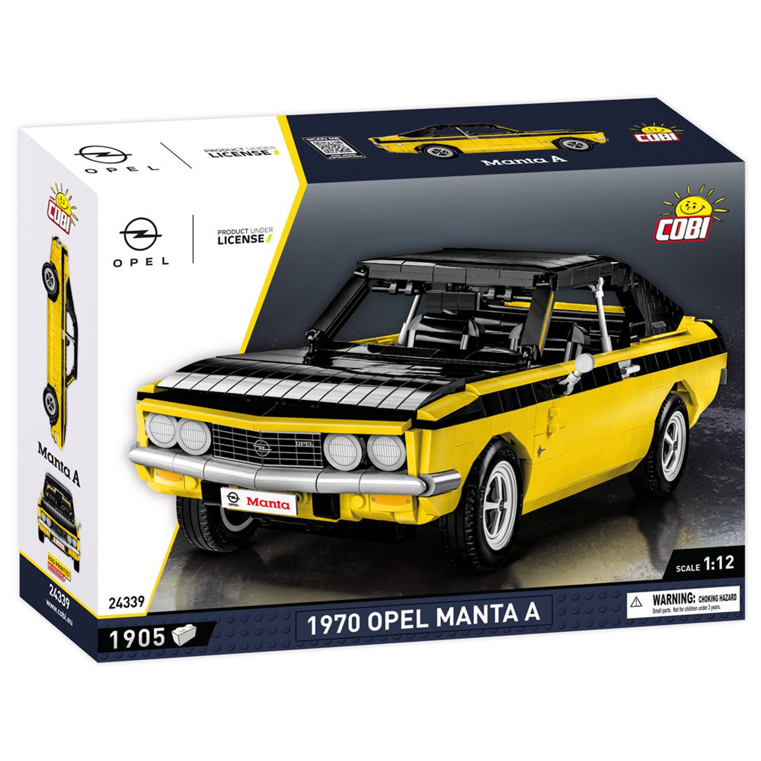 Set de Construit Opel Manta A fotografia produsului
