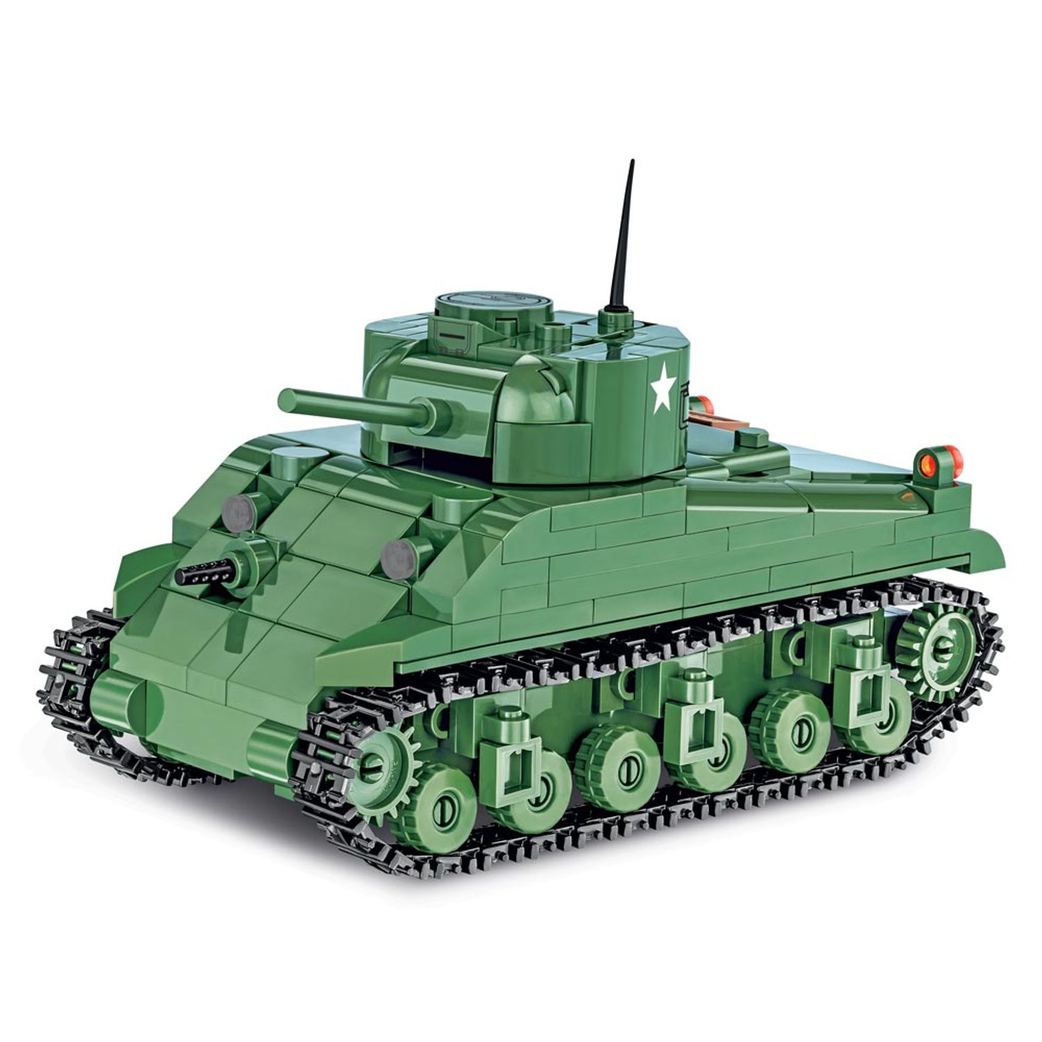 Set de Construit Sherman M4A1 fotografia produsului View 2 L