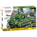 Set de Construit M26 Pershing Plus 3-Inch M5 Gun Executive Edition fotografia produsului