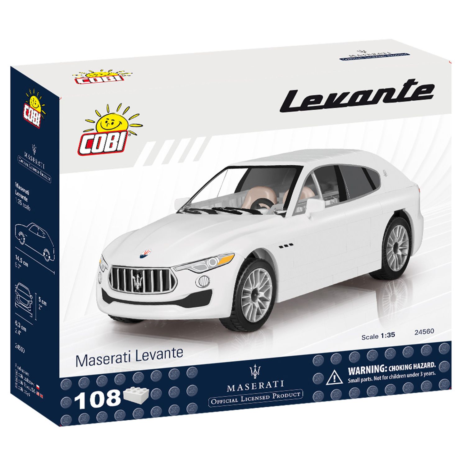 Set de Construit Maserati Levante fotografia produsului
